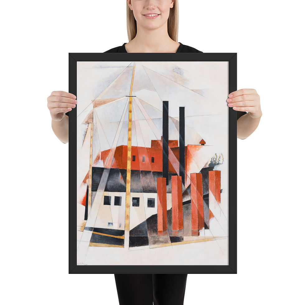 Thumbnail: Art deco Framed Art For Dining Room