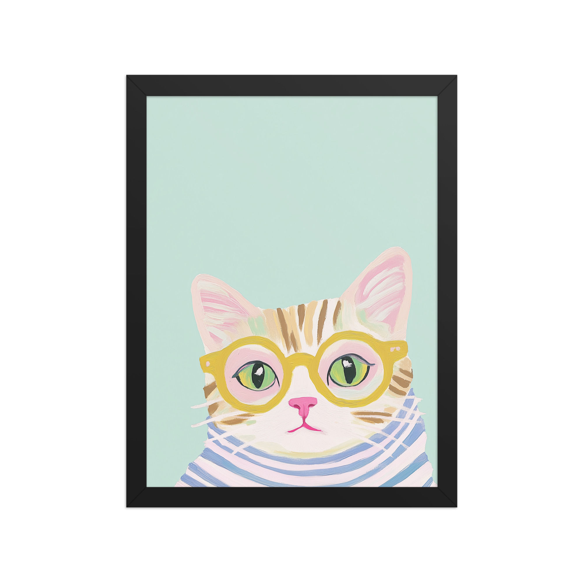 Cat with Glasses II