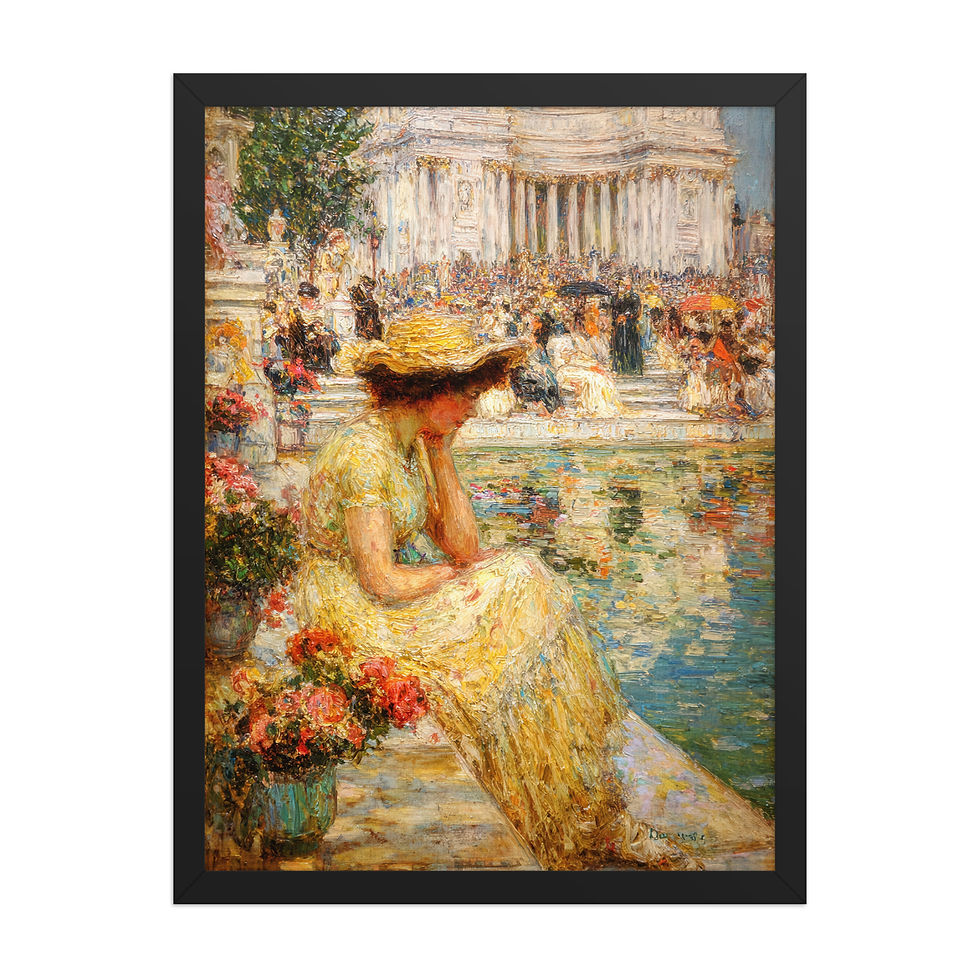 Thumbnail: Framed Classic Art Scenic