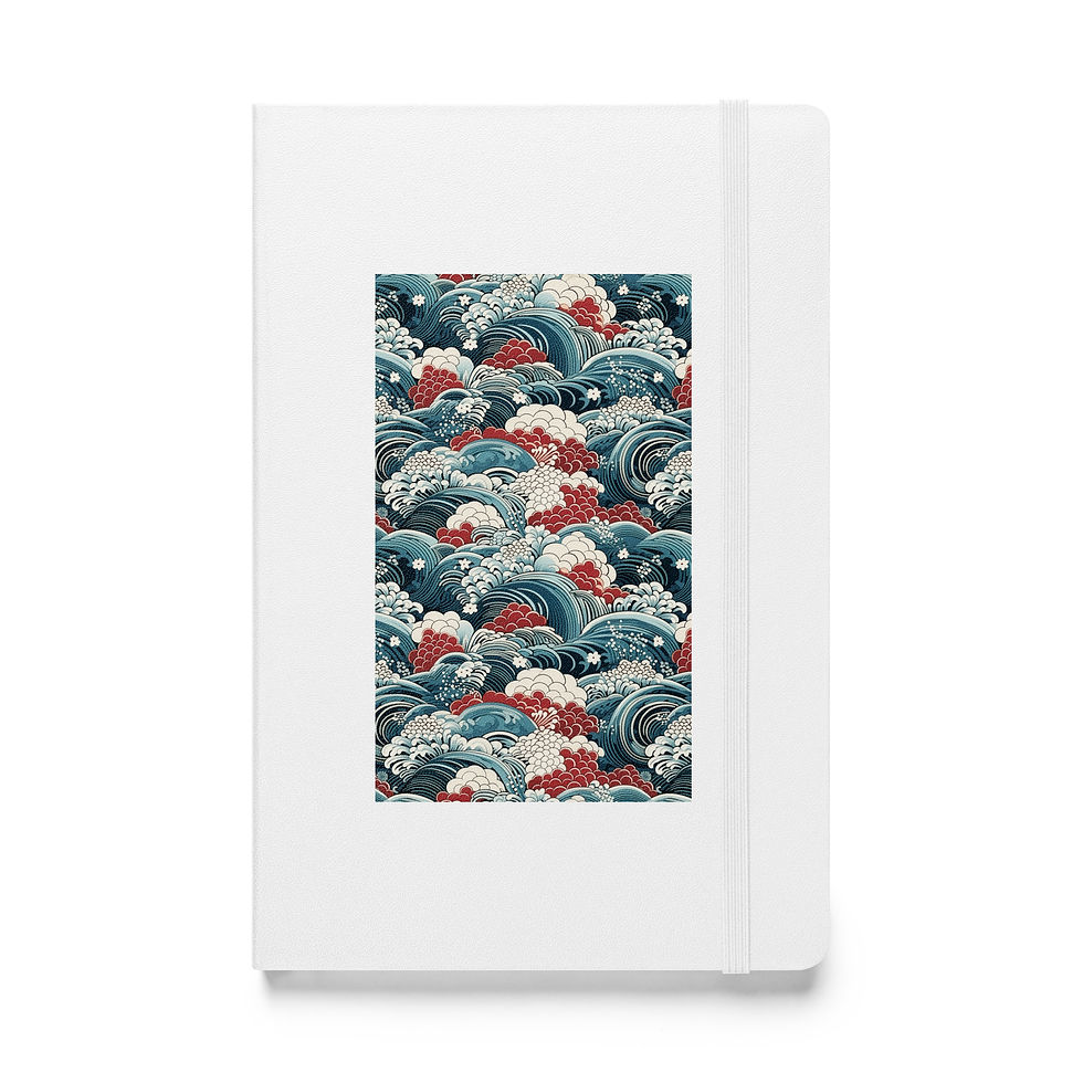 Thumbnail: Hardcover bound notebook