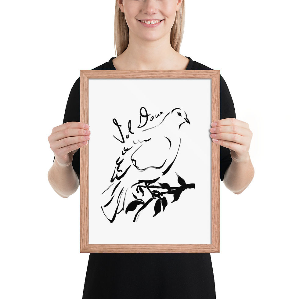 Thumbnail: Modern Abstract Prints for Colorful Spaces