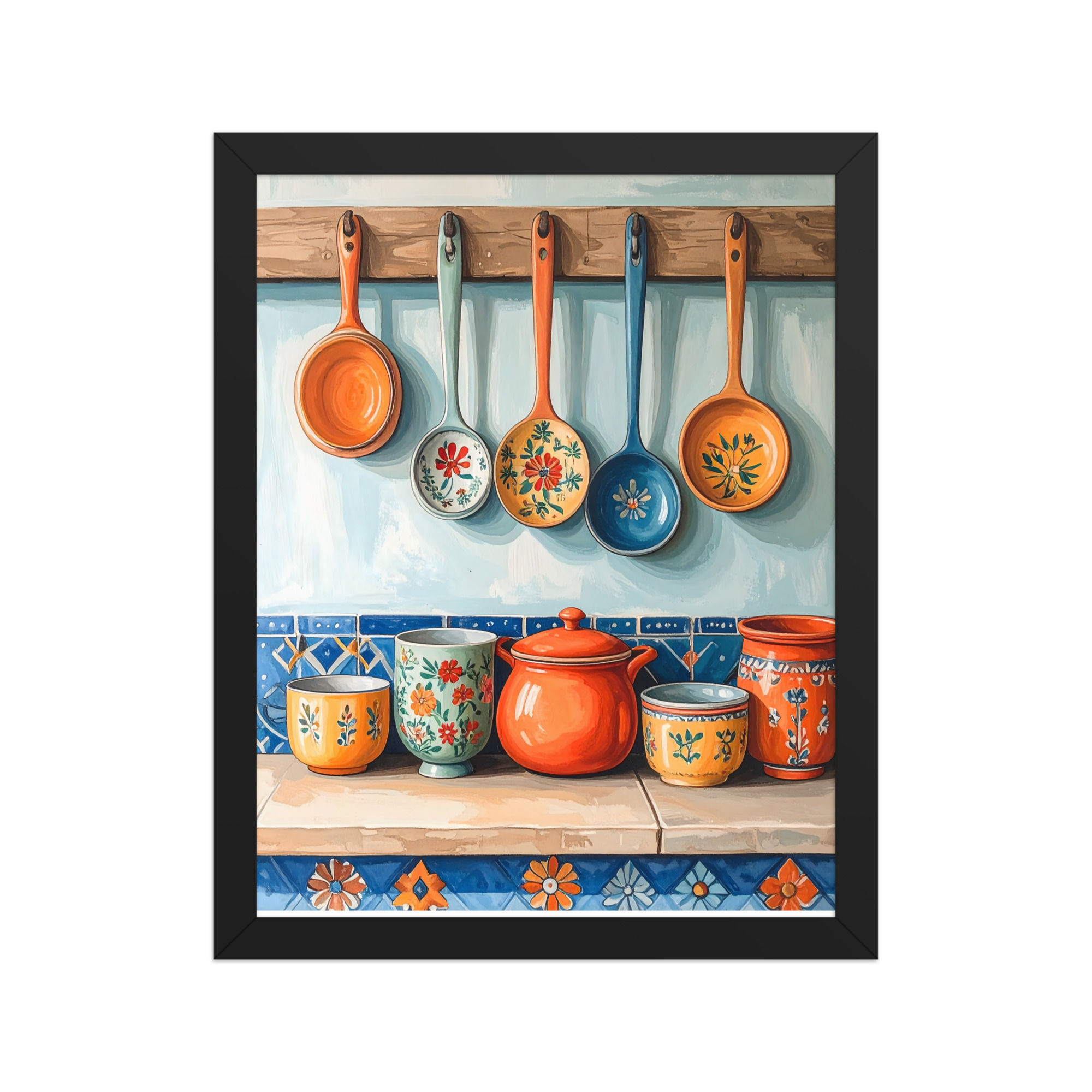 Cozy Kitchen Wall Art