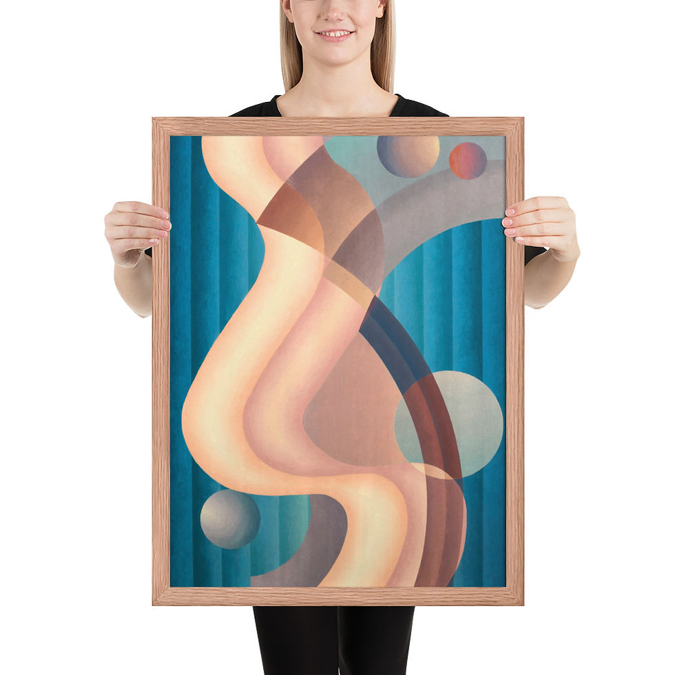 Thumbnail: Contemporary Wall Art