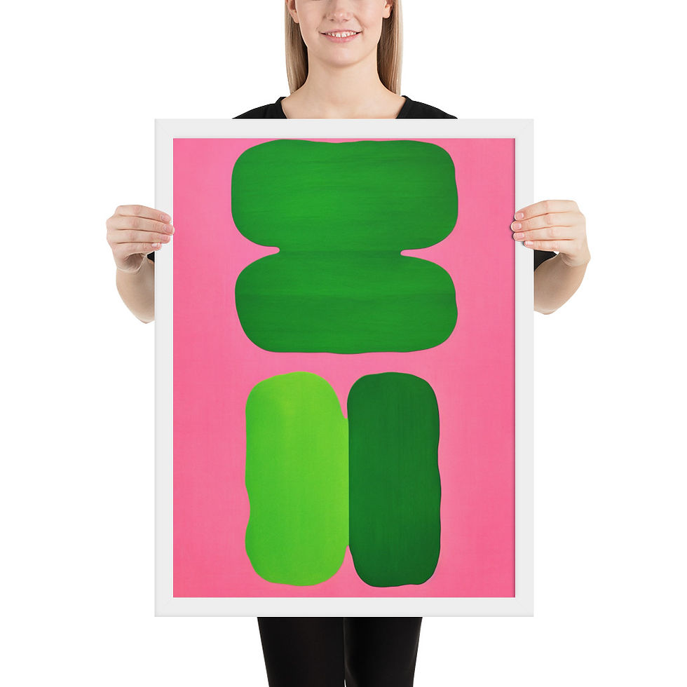 Thumbnail: Unique Abstract Wall Decor for Creative Interiors