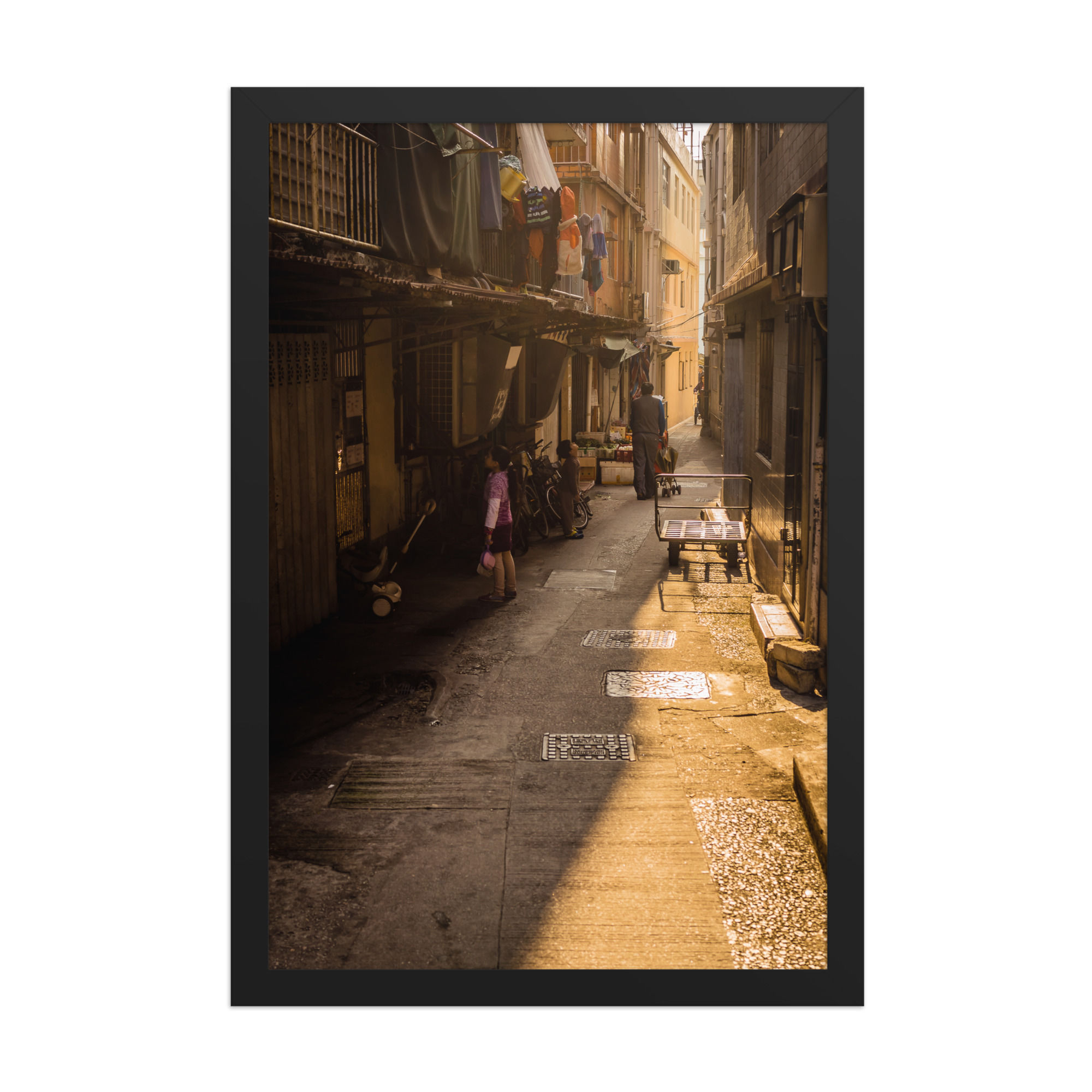 Old Hong Kong | Framed Photography Print | Wall Art | Hong Kong