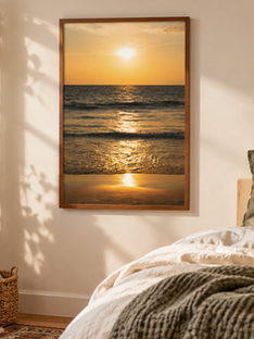 Coastal Wall Art Styling Guide for Living Rooms, Bedrooms & More