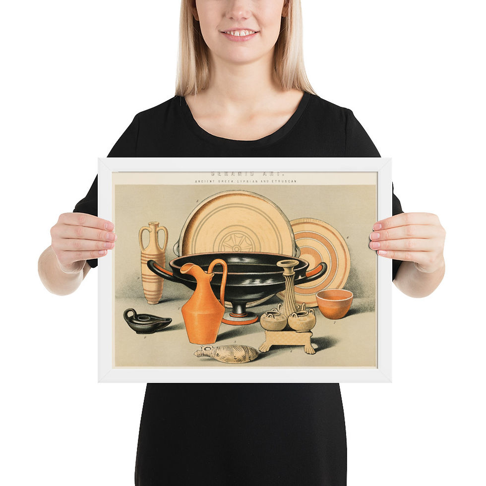 Thumbnail: Vintage Illustration for Kitchen
