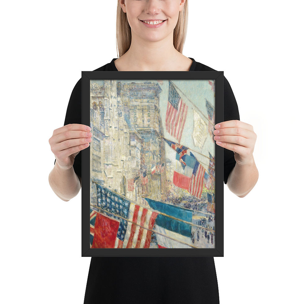 Thumbnail: Allies Day Childe Hassam