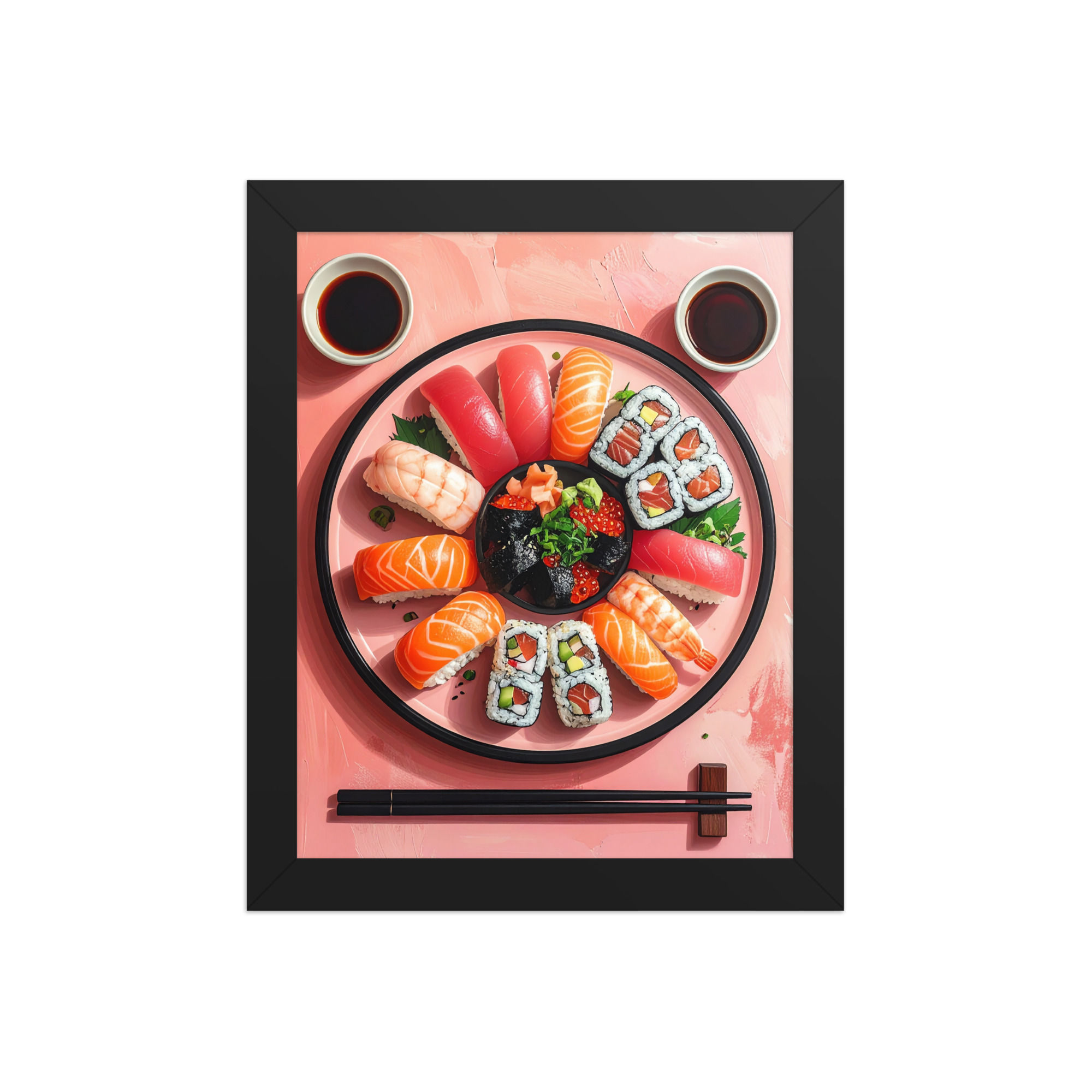 Soy and Sushi Wall Art