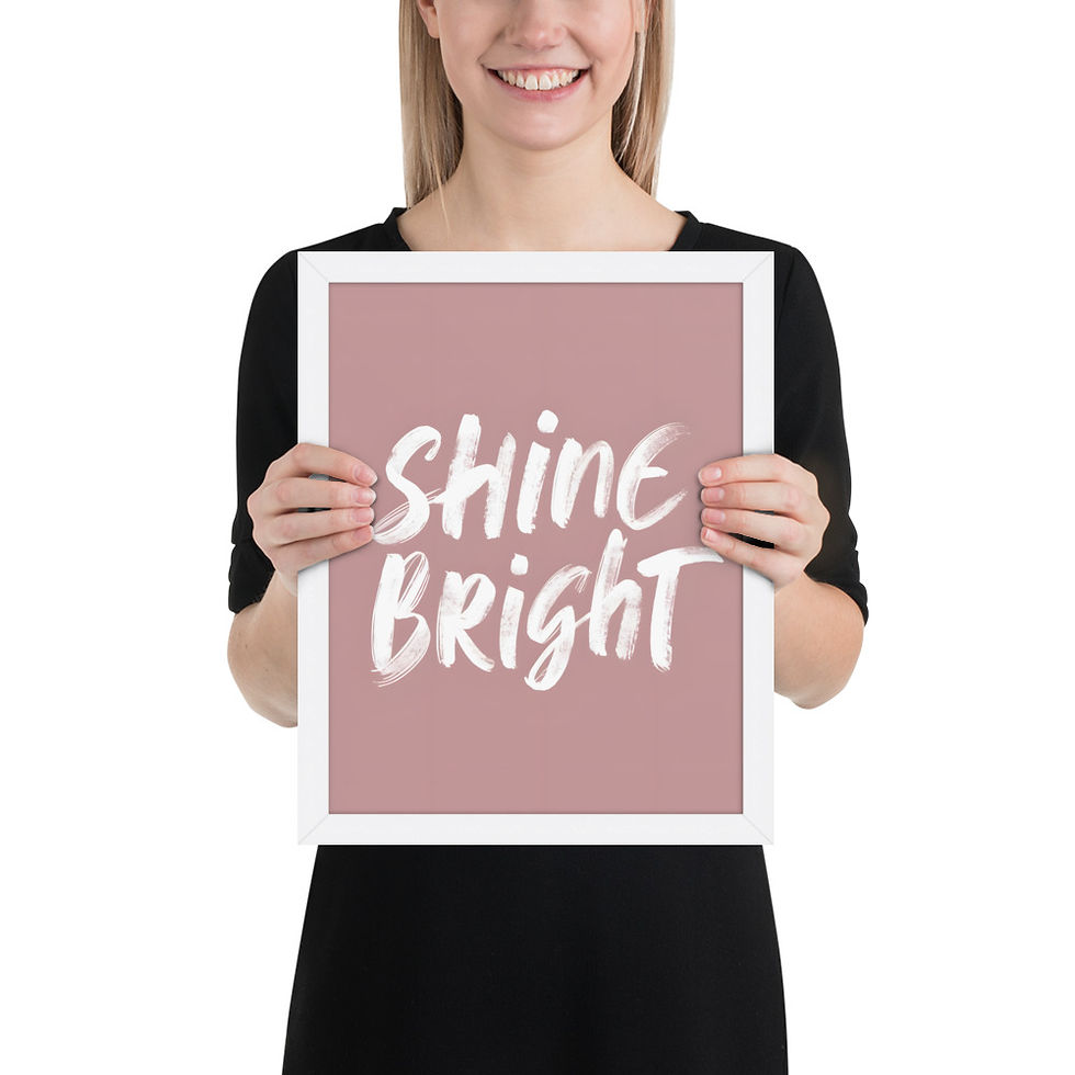 Thumbnail: Shine Bright | Motivational Art