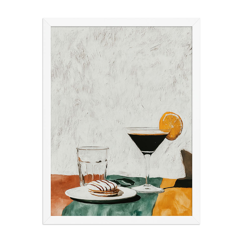 Thumbnail: Kitchen Gouache  Inspired Art Print 