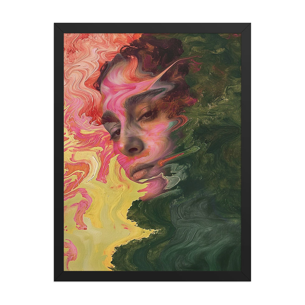 Thumbnail: Stylish Abstract Prints for Home and Office