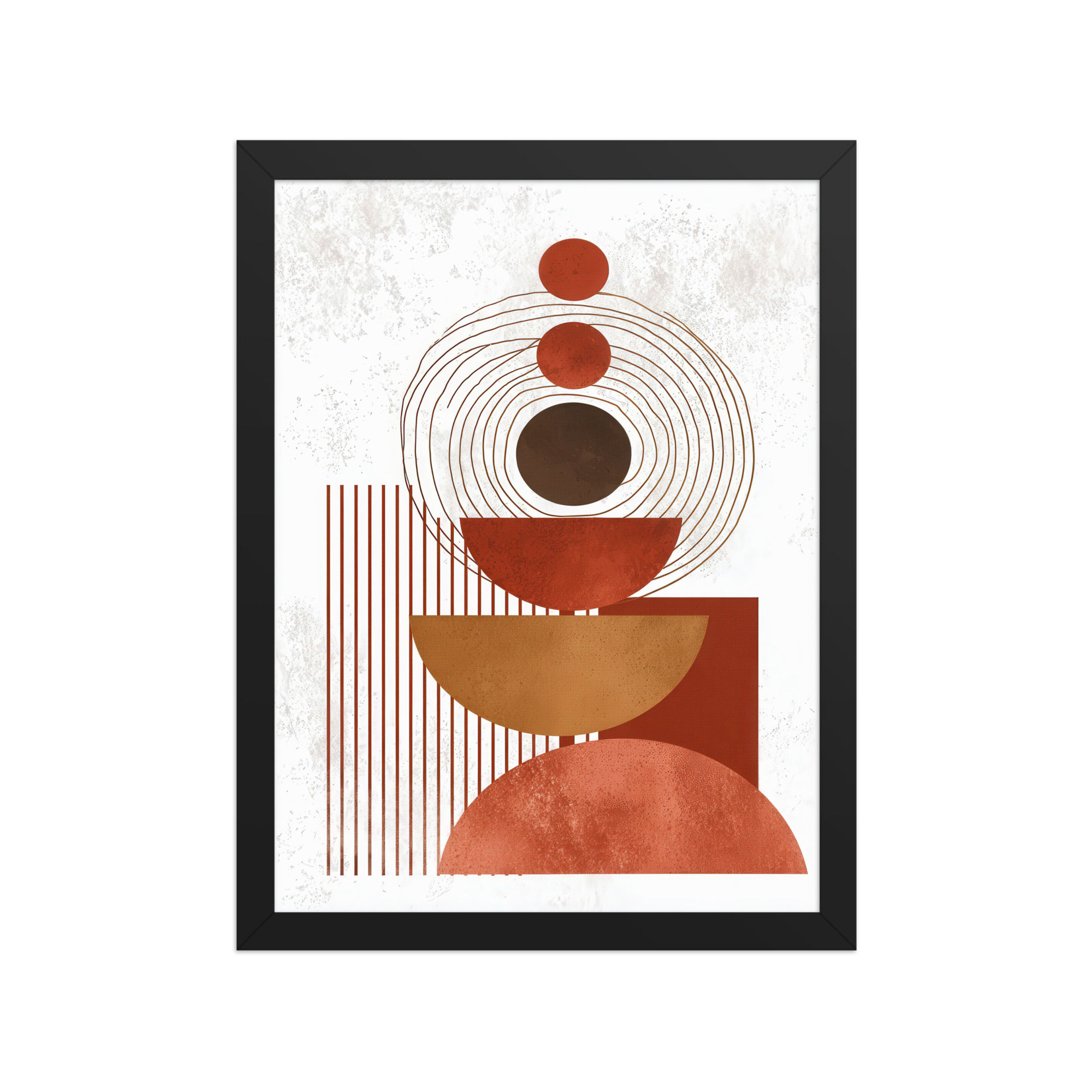 Framed Boho Art – Cozy Living Room Decor