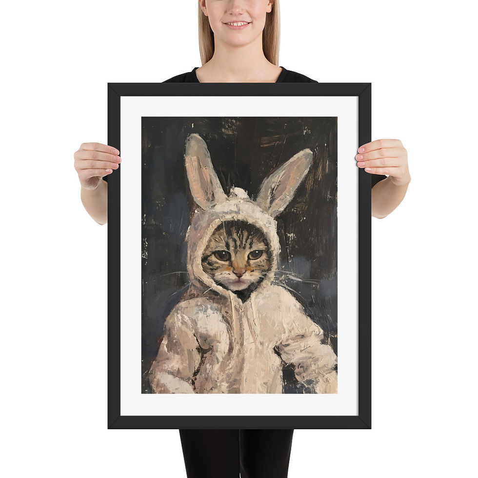 Thumbnail: Cute | Framed Art Living Room - Creative Decor