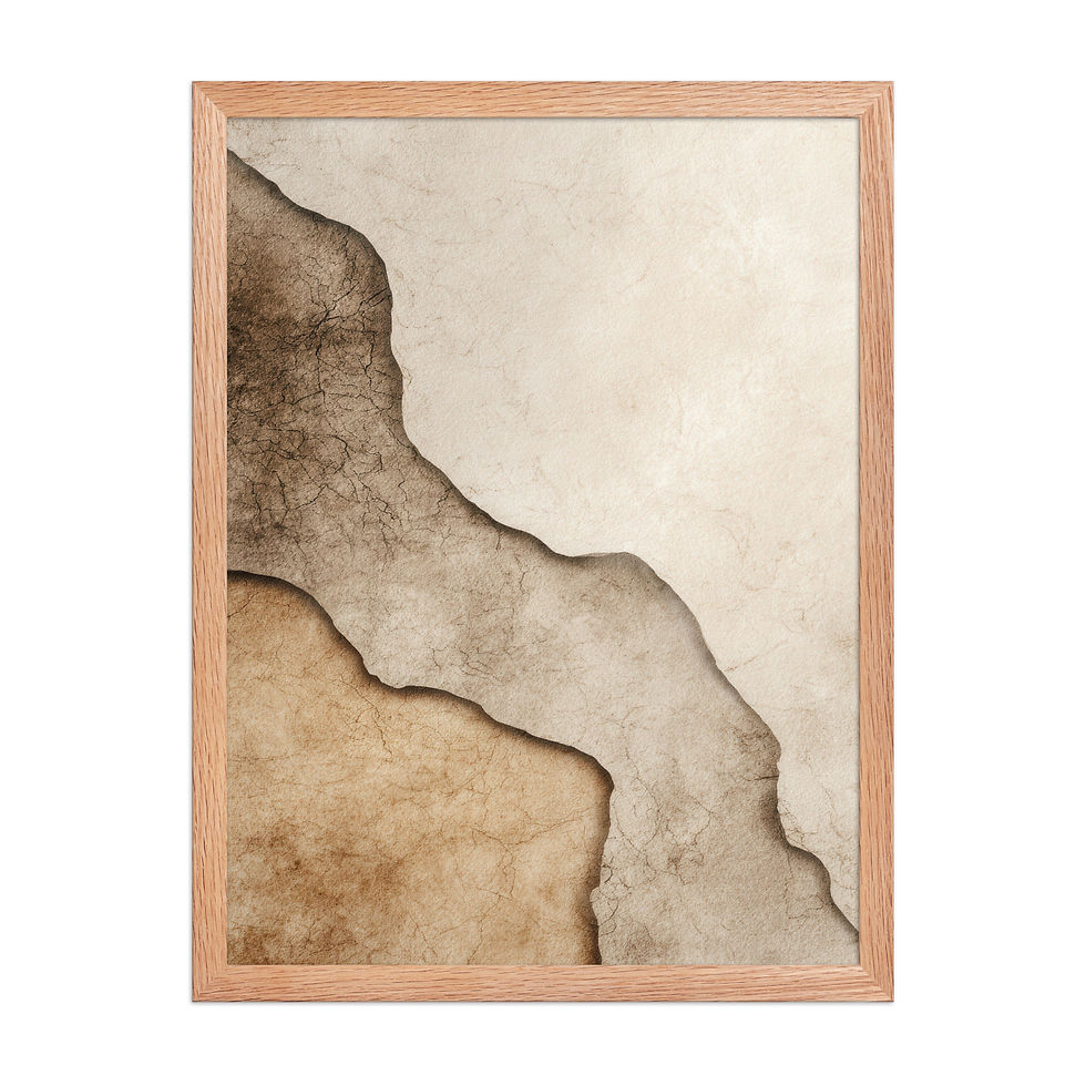 Thumbnail: Minimalist Boho Wall Art – Framed for Charmed poster