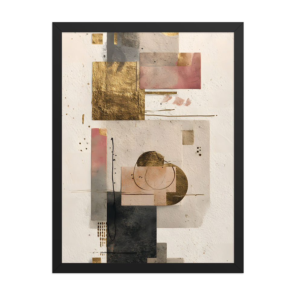 Thumbnail: Angular abstract | Modern Art | Wall Decor | Lifestyle |