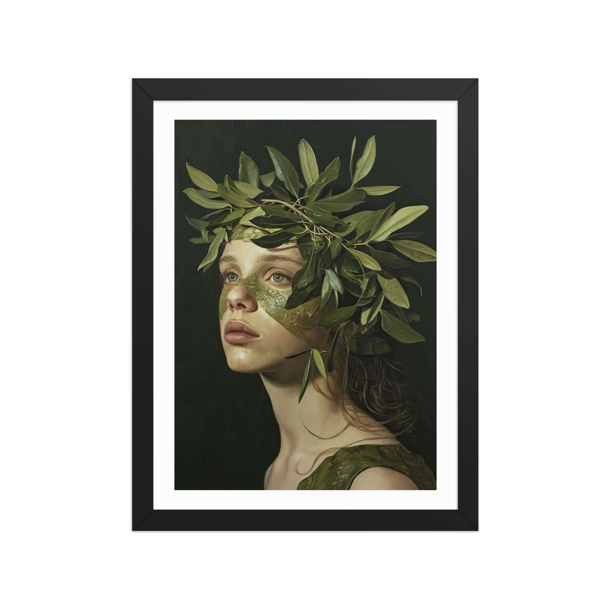 Striking Abstract Framed Wall Decor for Modern Homes