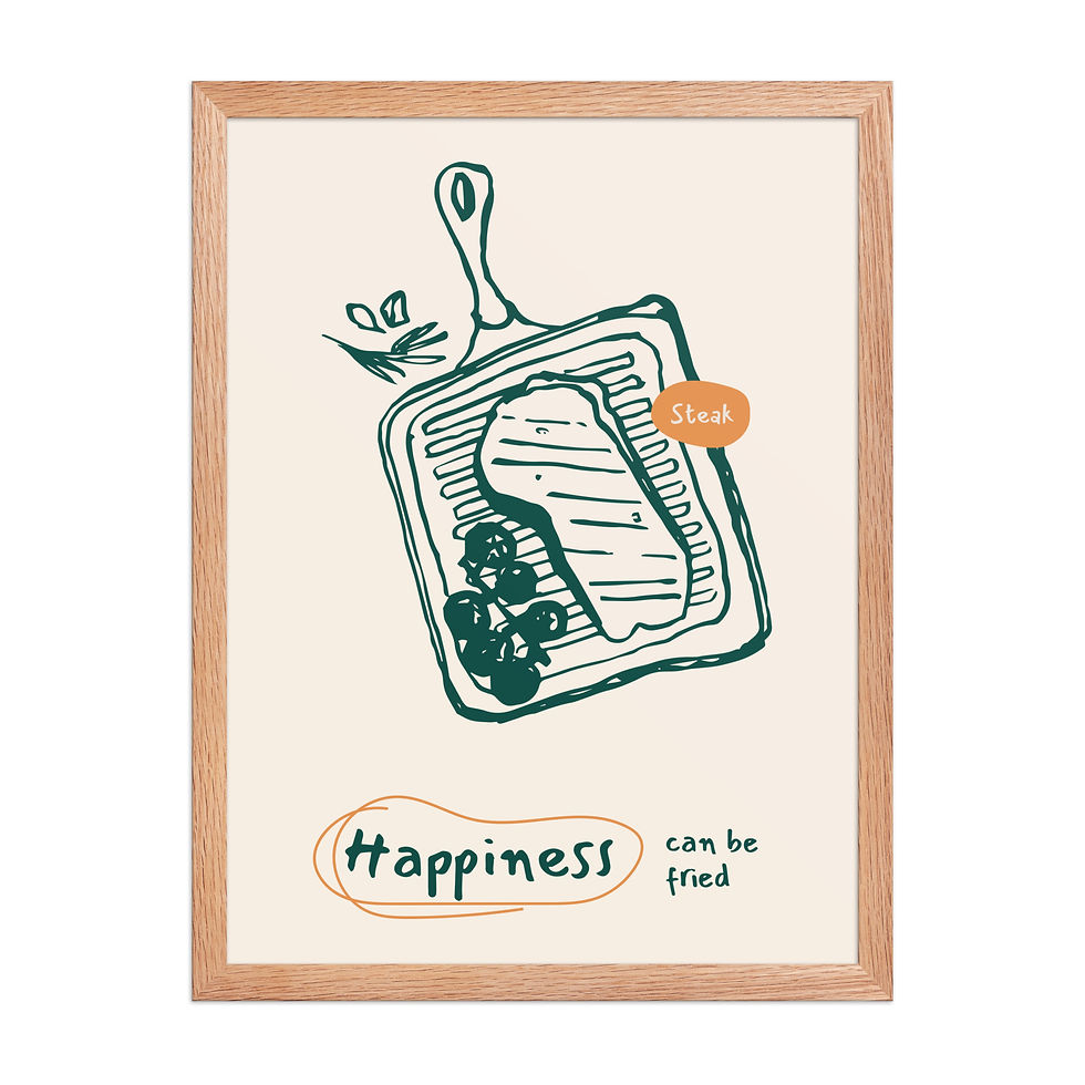 Thumbnail: Happiness can be Fried