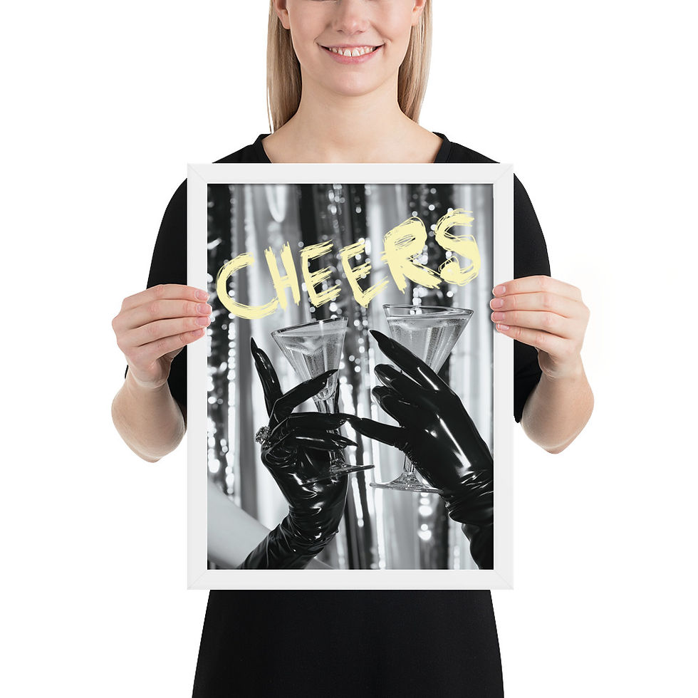 Thumbnail: Maximalist Stylish Wall Art Prints - Bold Decor for Eclectic Spacesd poster