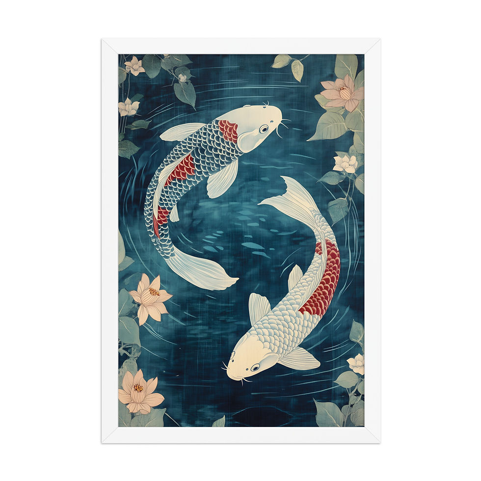 Thumbnail: Koi Fish In a Pond