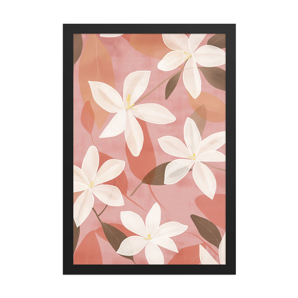 Thumbnail: Minimalist Botanical Wall Art
