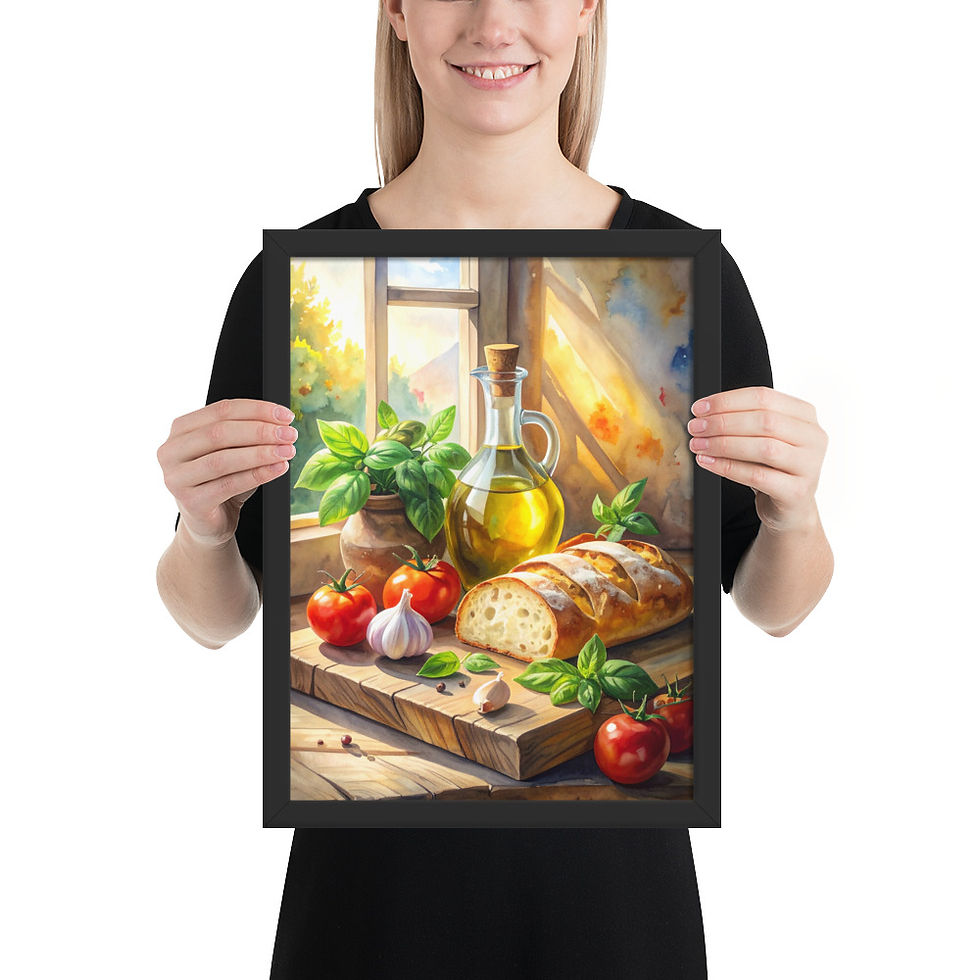 Thumbnail: Mediterranean Kitchen Top