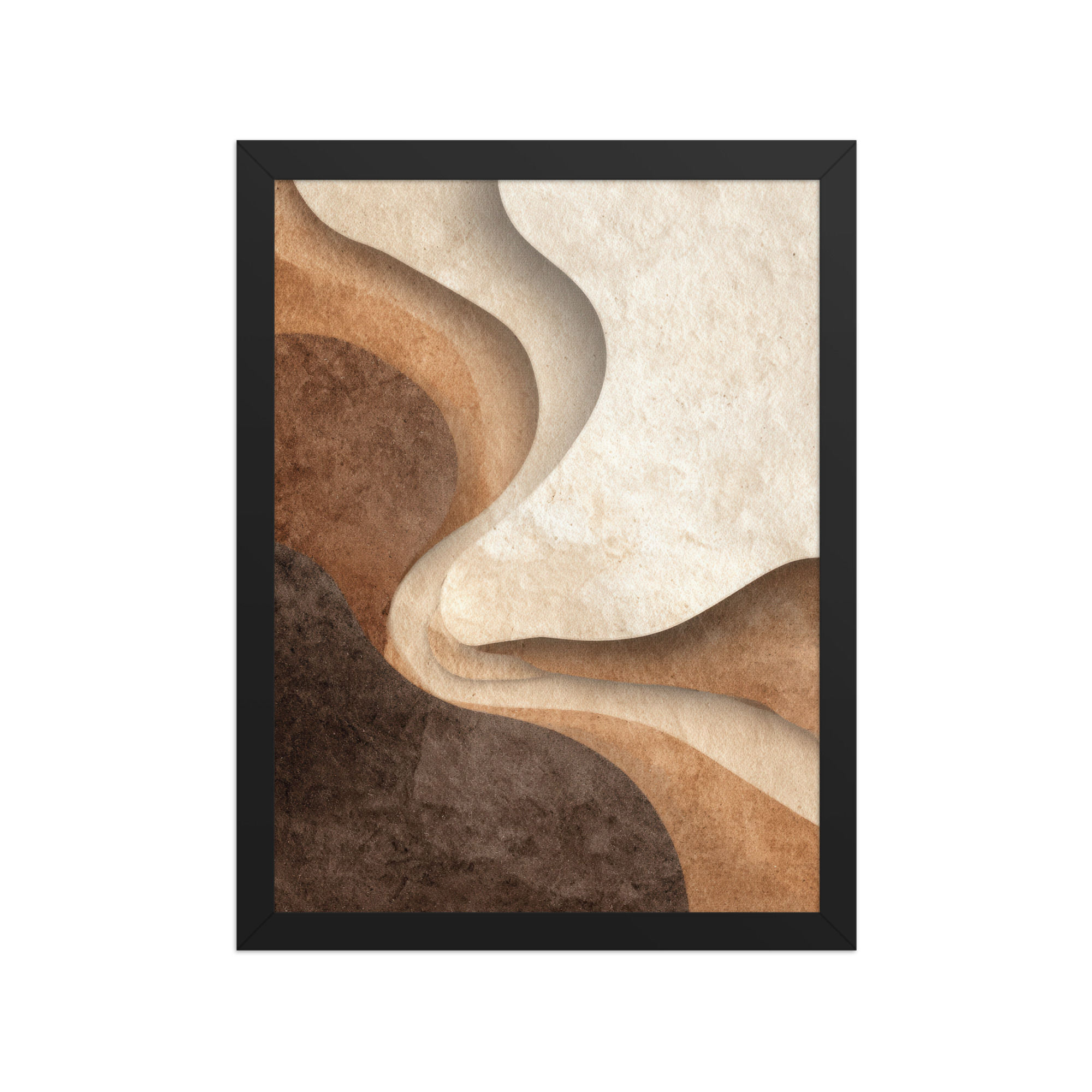 Framed Dreamy Boho Art – Soft and Serene Decor