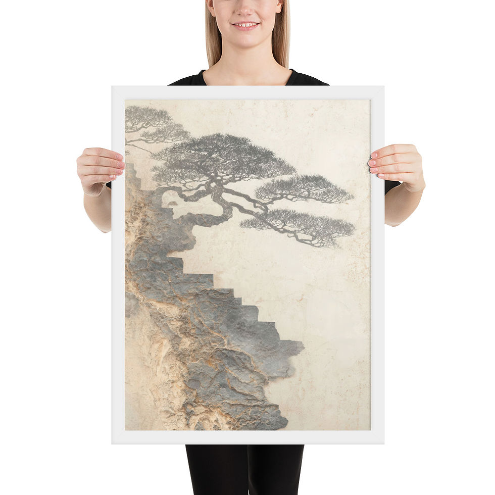 Thumbnail: Japandi Tree on a Mountain top Inspired