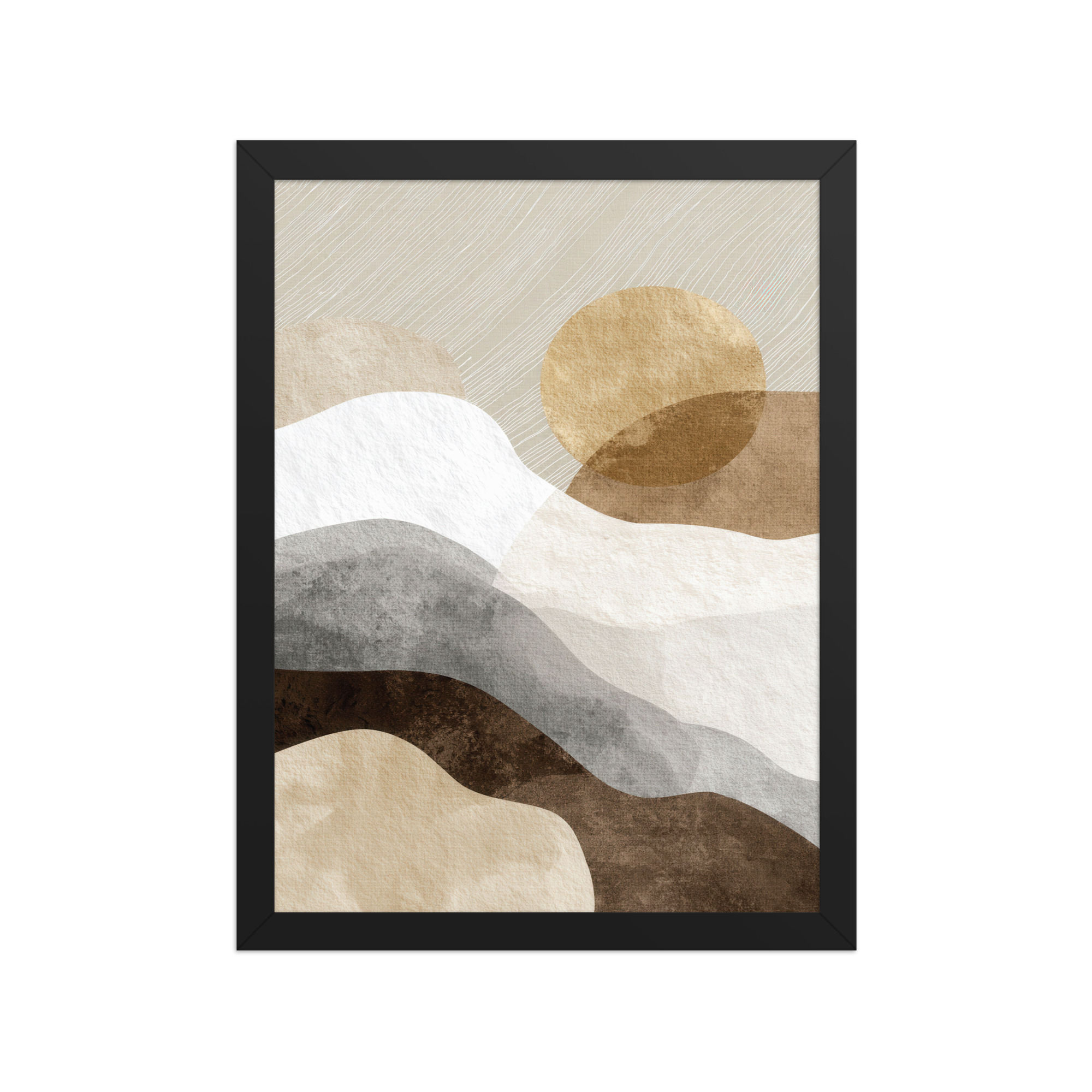 Framed Dreamy Boho Art – Soft and Serene Decor