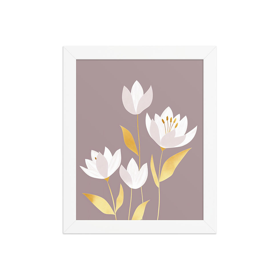 Thumbnail: Minimalist Botanical Wall Art