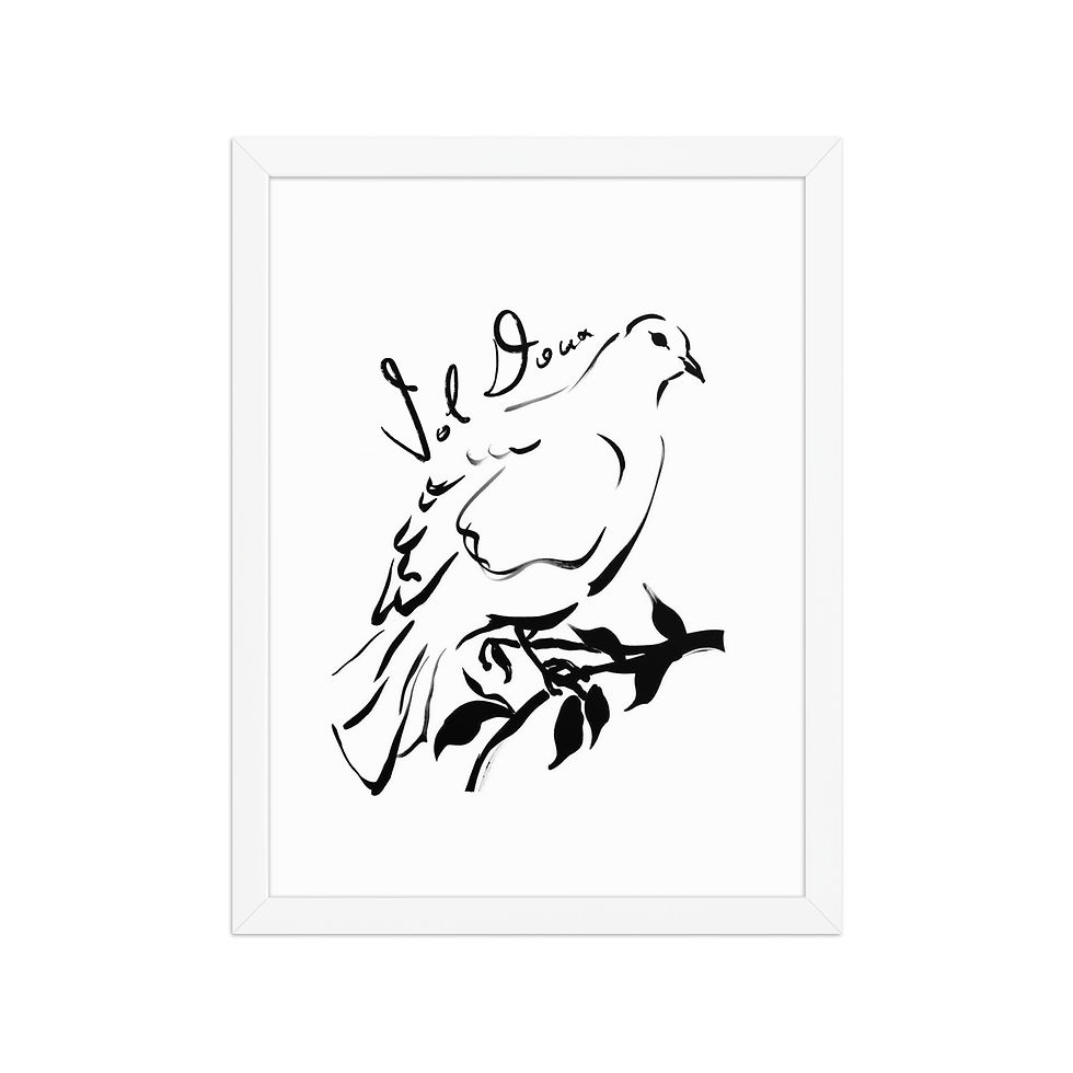 Thumbnail: Modern Abstract Prints for Colorful Spaces