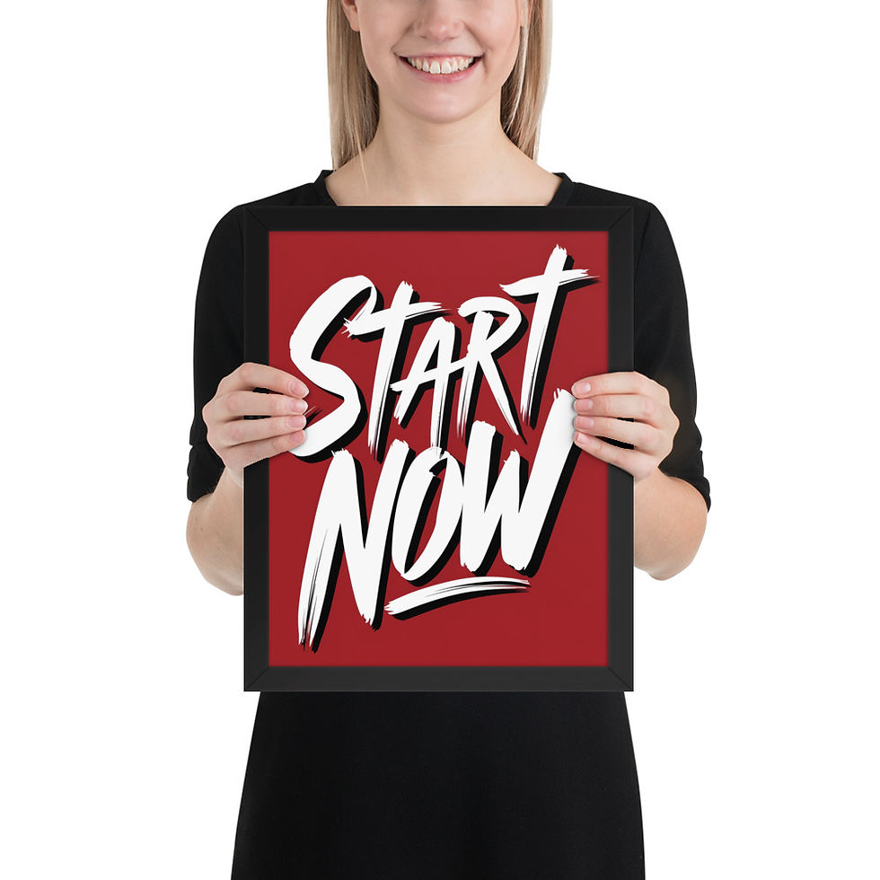 Thumbnail: Start Now | Motivational Art