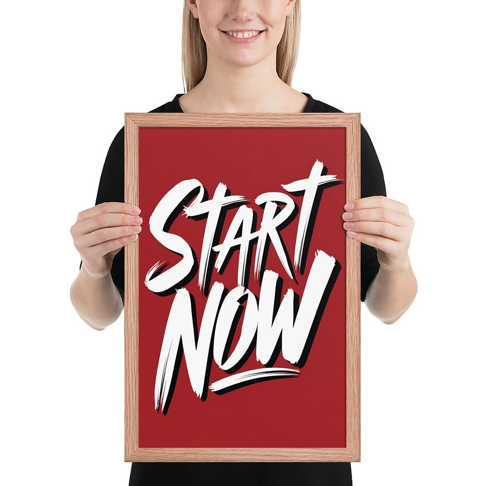 Thumbnail: Start Now | Motivational Art