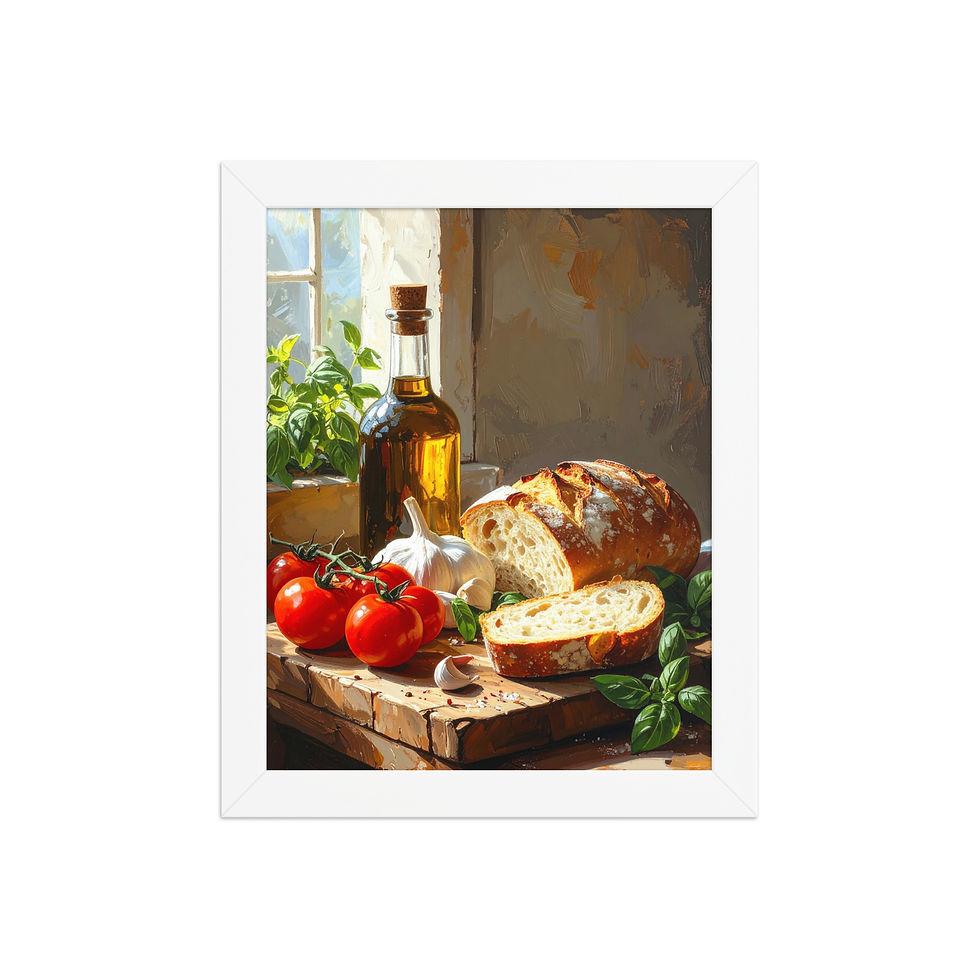 Thumbnail: Olive Kitchen Wall Art
