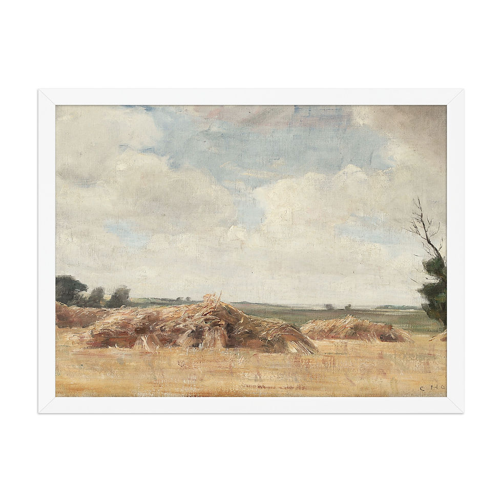Thumbnail: Harvest Season Vintage Wall Art