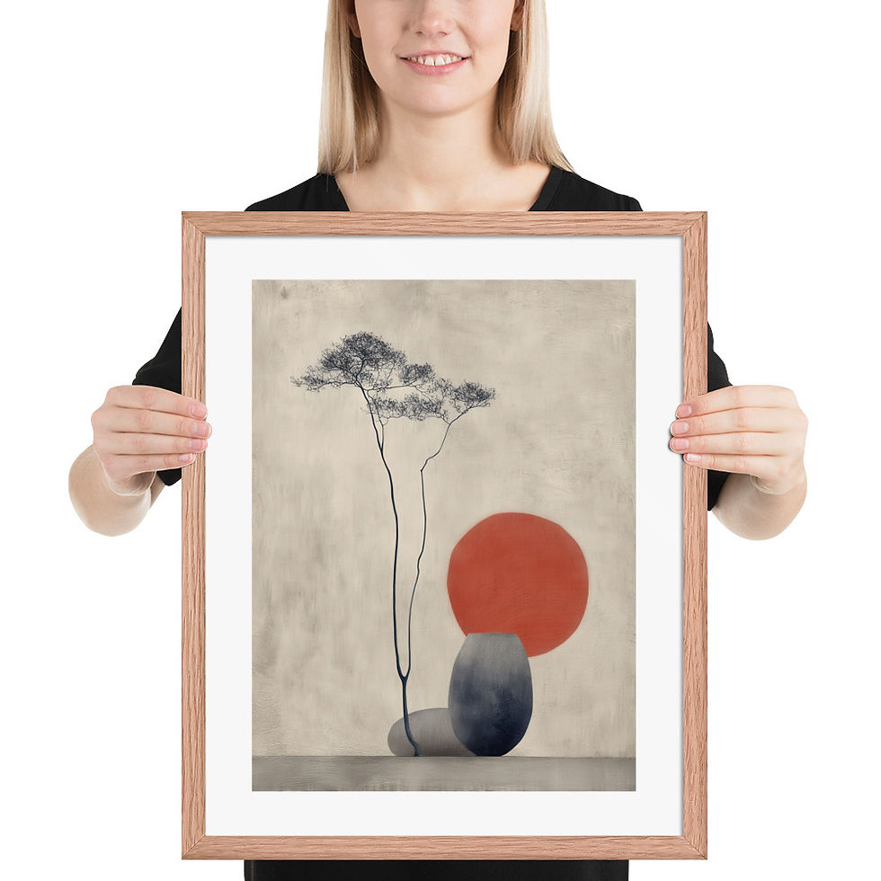 Thumbnail: Japandi Sumi-e Ink Inspired