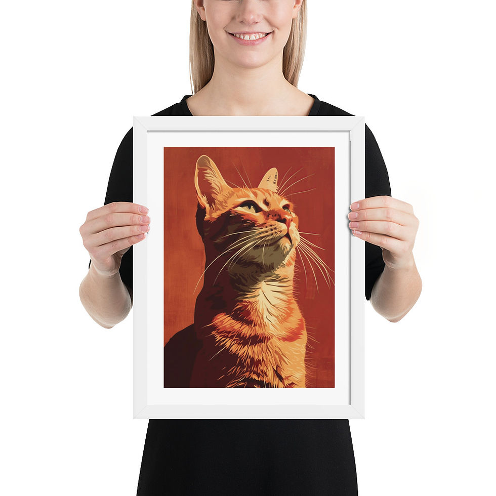 Thumbnail: Framed Art for Living Room Decor