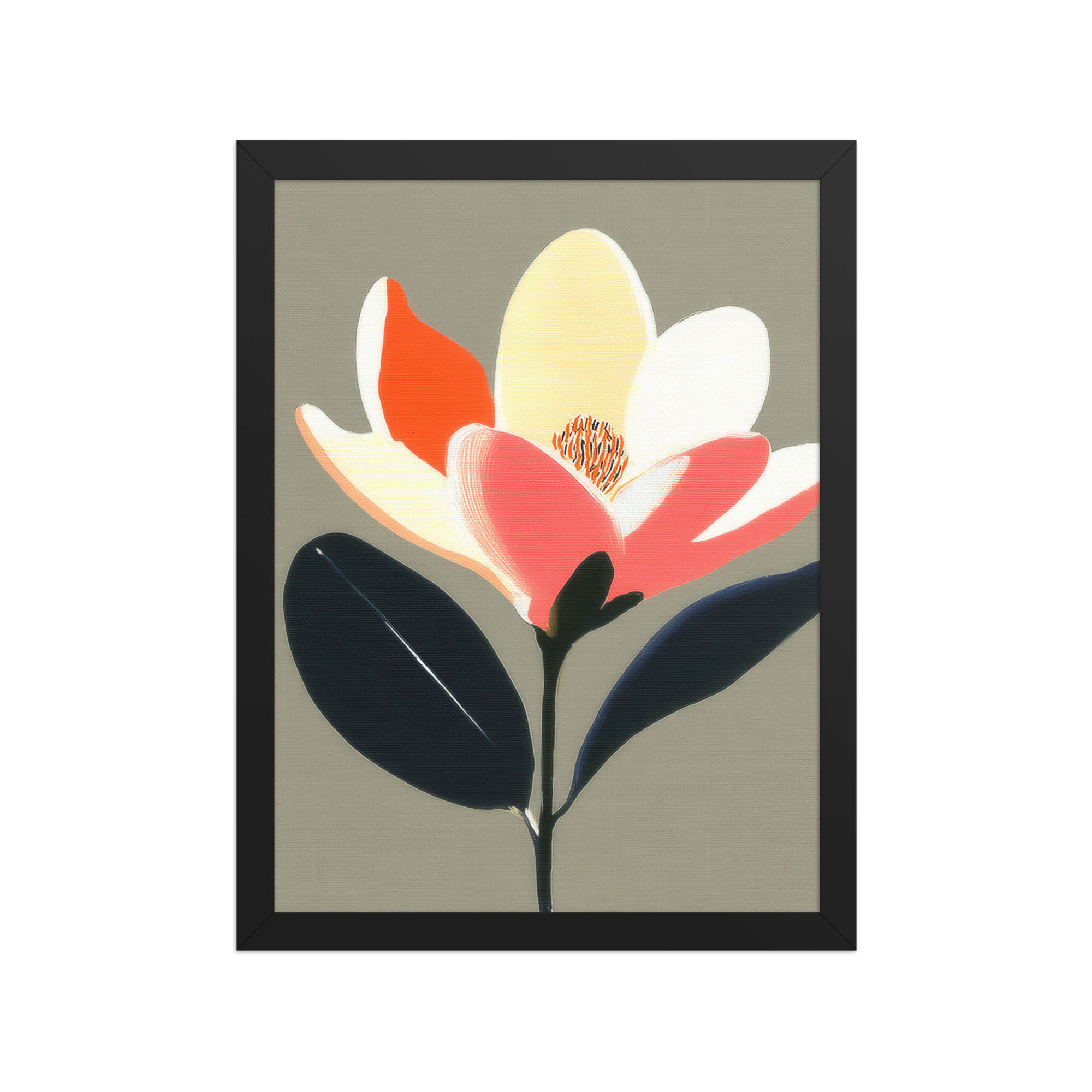 Affordable Framed Gouache Art for Stylish Spaces