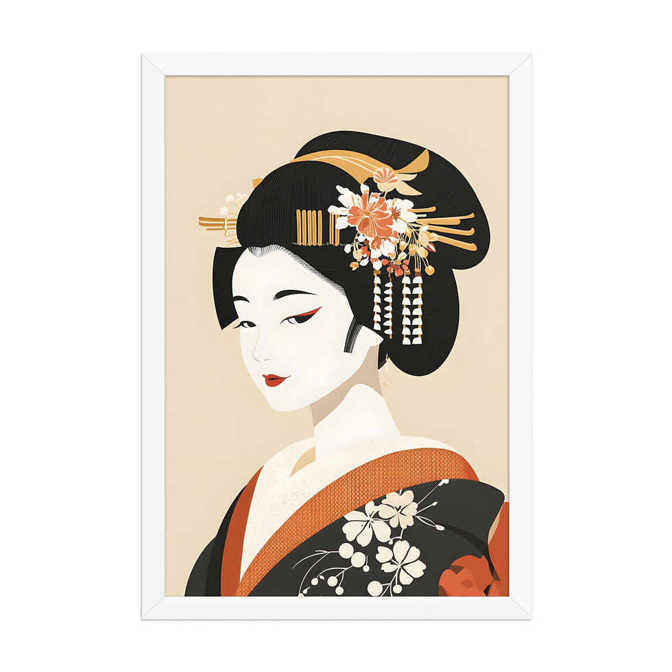 Thumbnail: Modern Japanese Geisha Art vi