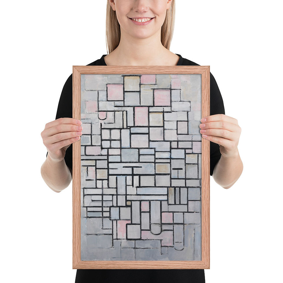 Thumbnail: Composition No. IV | Piet Mondrian 