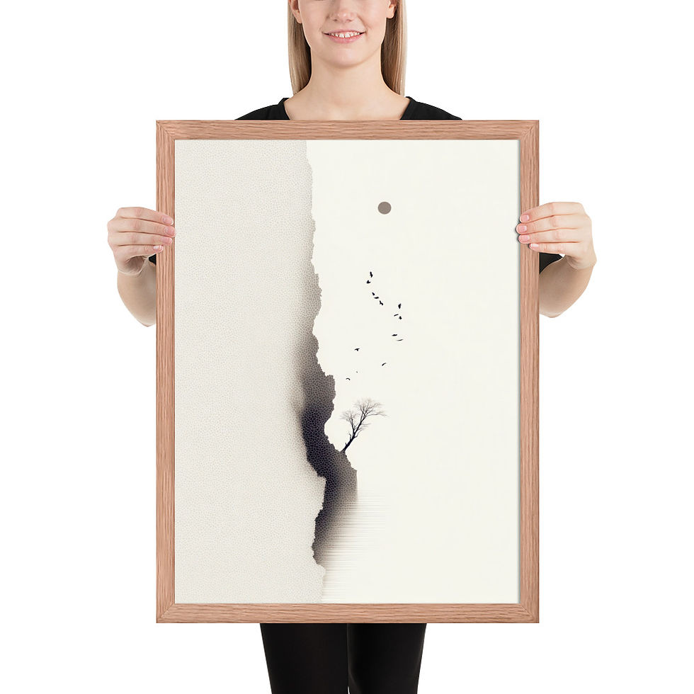 Thumbnail: Japandi Minimal Sumi-e Ink Inspired