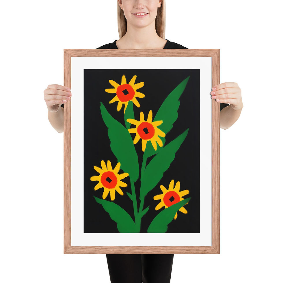 Thumbnail: Trendy Abstract Wall Decor for Chic Interiors