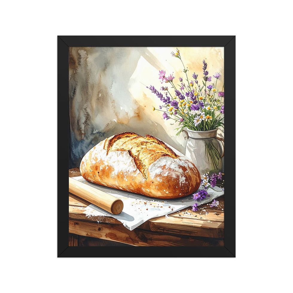 Thumbnail: Flowers and Bread