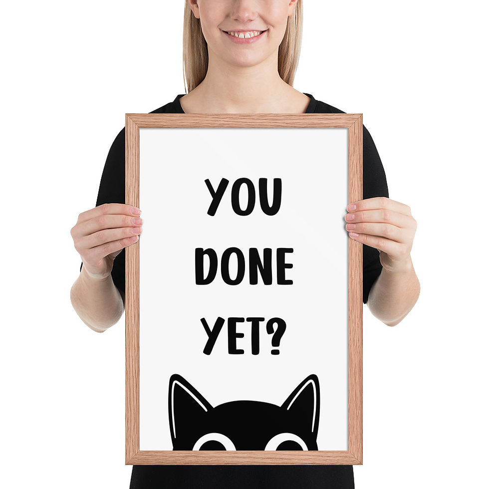 Thumbnail: Funny Animals | Bathroom Art Print