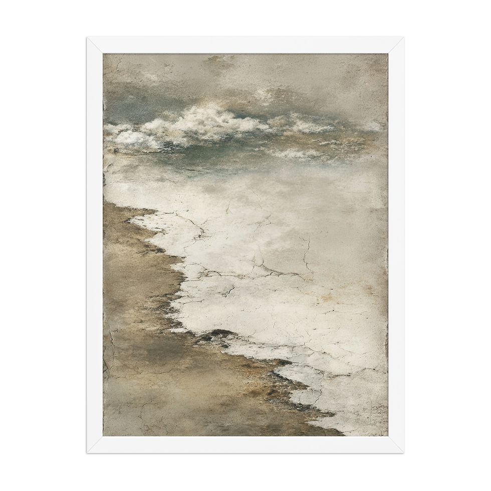 Thumbnail: Minimalist Boho Wall Art – Framed for Charm