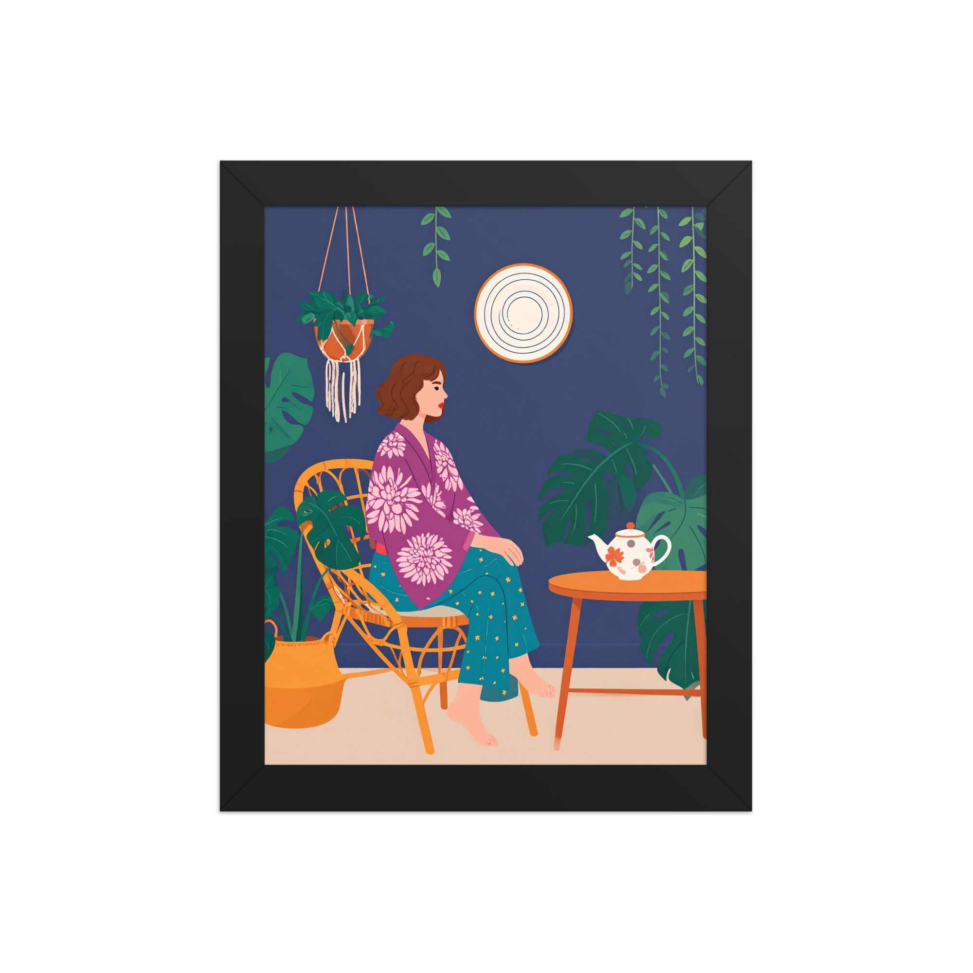 Simple Living Wall Art for Bedroom