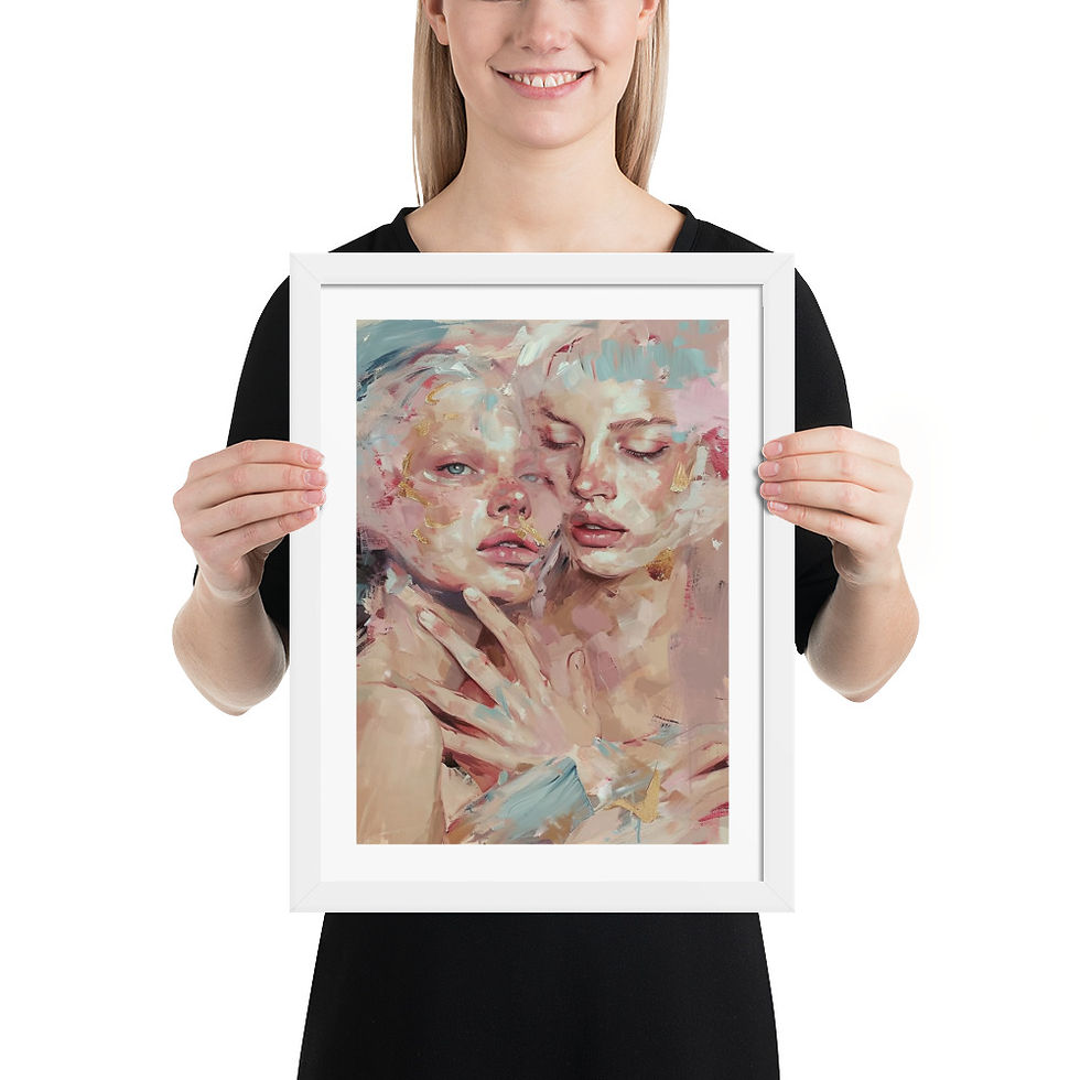 Thumbnail: Chic Abstract Wall Art for Minimalist Interiors