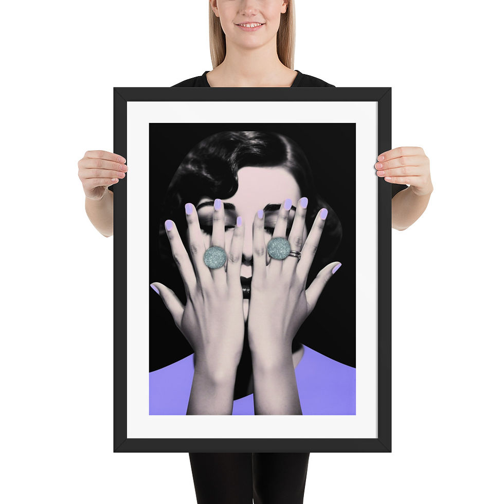 Thumbnail: Stylish Abstract Prints for Home and Office
