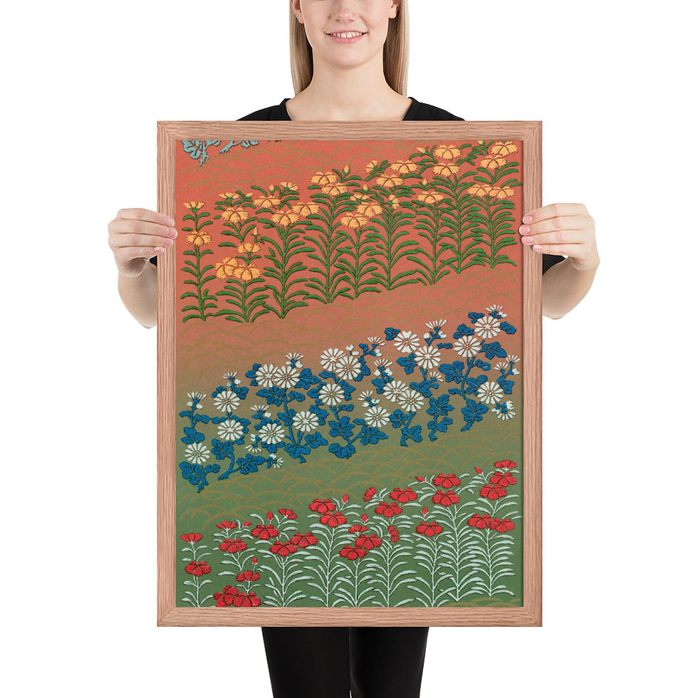 Thumbnail: Layered Floral Garden in Blossom