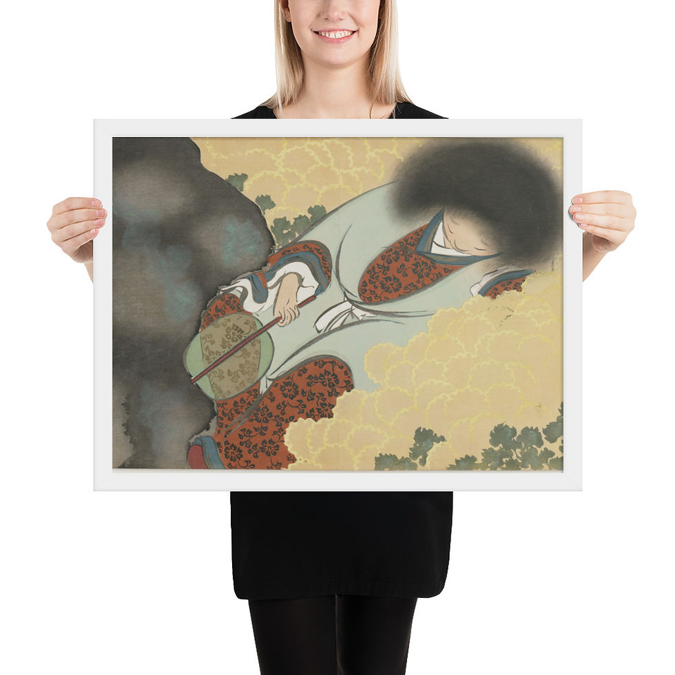 Thumbnail: Ethereal Beauty — Vintage Japanese Art Print
